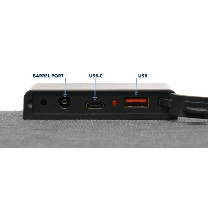 Transcend 505049 Sun-Watt Solar Panel Charger 40W