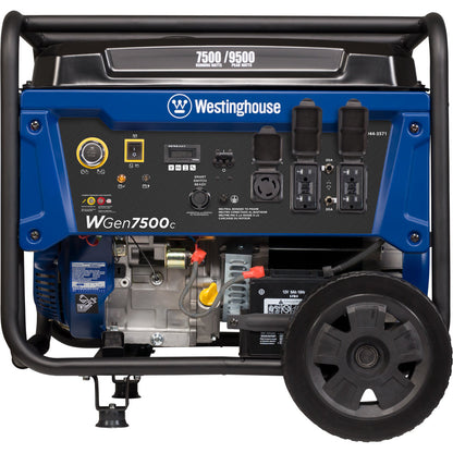 Westinghouse WGen7500c Portable Generator 7500W with CO Sensor