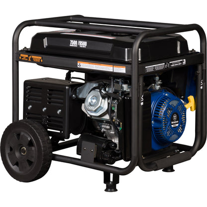 Westinghouse WGen7500c Portable Generator 7500W with CO Sensor