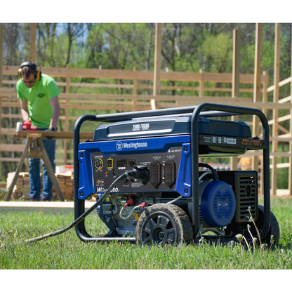 Westinghouse WGen7500c Portable Generator 7500W with CO Sensor