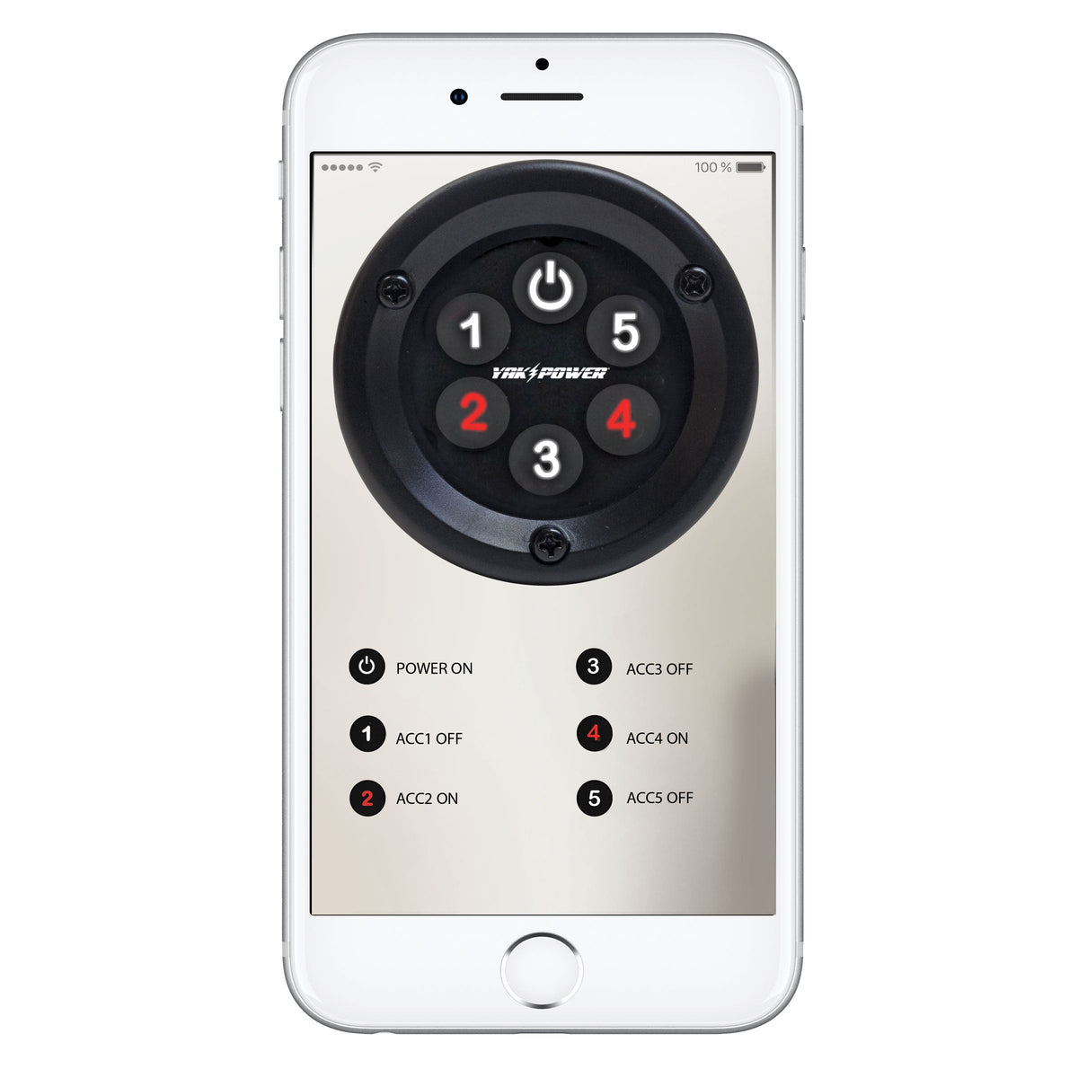 Yak Power YP-PPS5W Portable Power Station